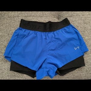TLF Train-N-Run Emerge 2 in 1 Shorts